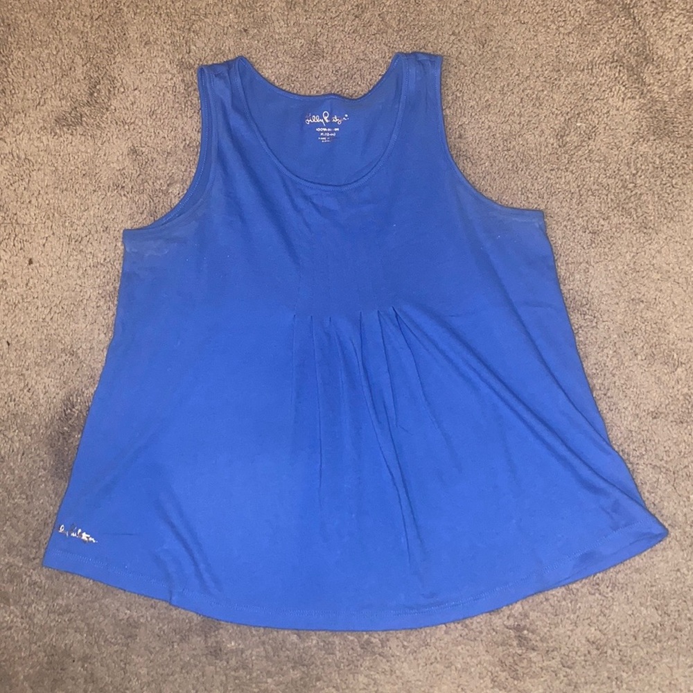 Lilly Pulitzer kids Bay top in blue